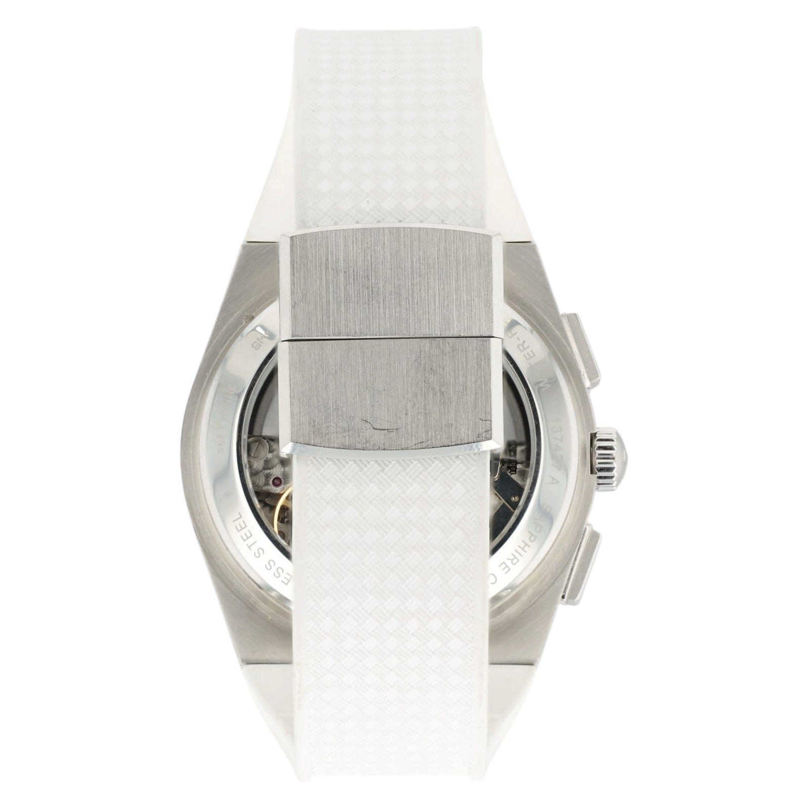 Tissot PRX White Dial Stainless Steel 42mm Automatic Mens Chronograph T137427