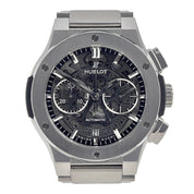 Hublot Classic Fusion Aerofusion Skeleton Automatic Titanium Watch - Box/Papers