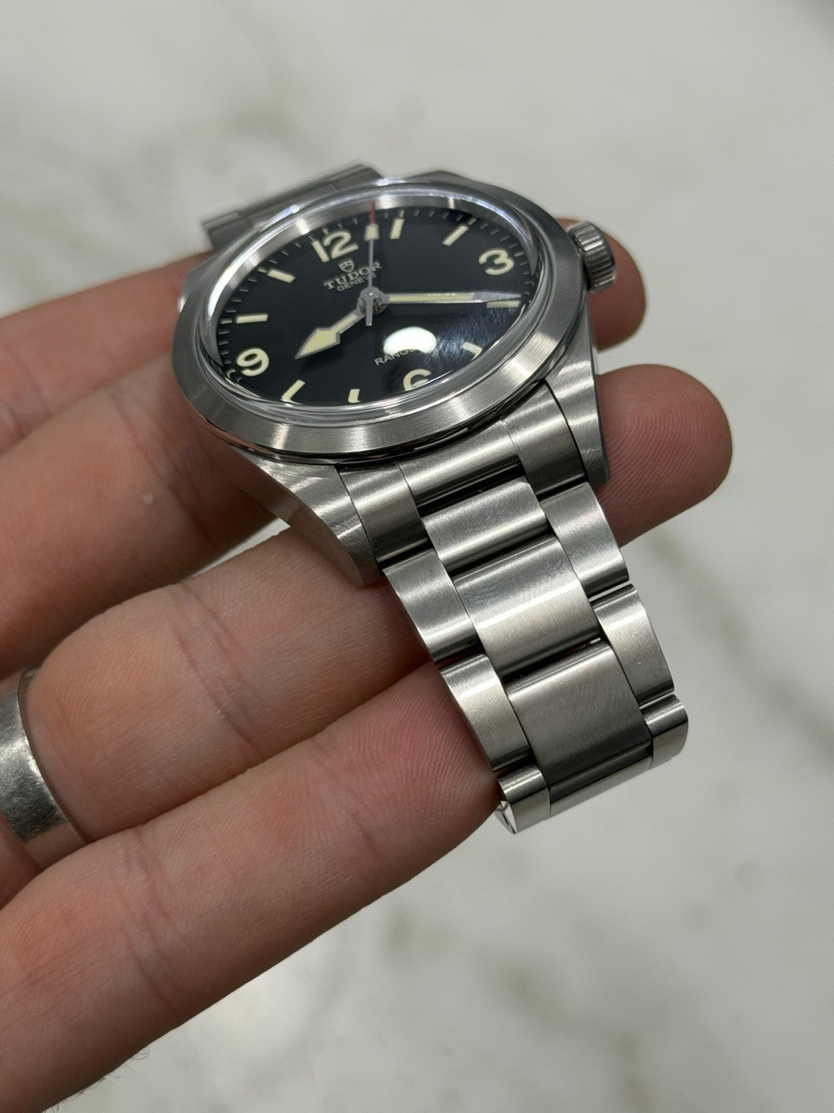 2025 Tudor Ranger 39mm Stainless Steel 79950 Black Dial Auto Mens Watch