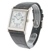 Ralph Lauren 18k White Gold Ivory Dial 32mm Manual Wind Men’s Watch K01420