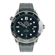 Omega Seamaster Steel Green Dial 42mm Automatic Men's Watch 210.32.242.20.10.001