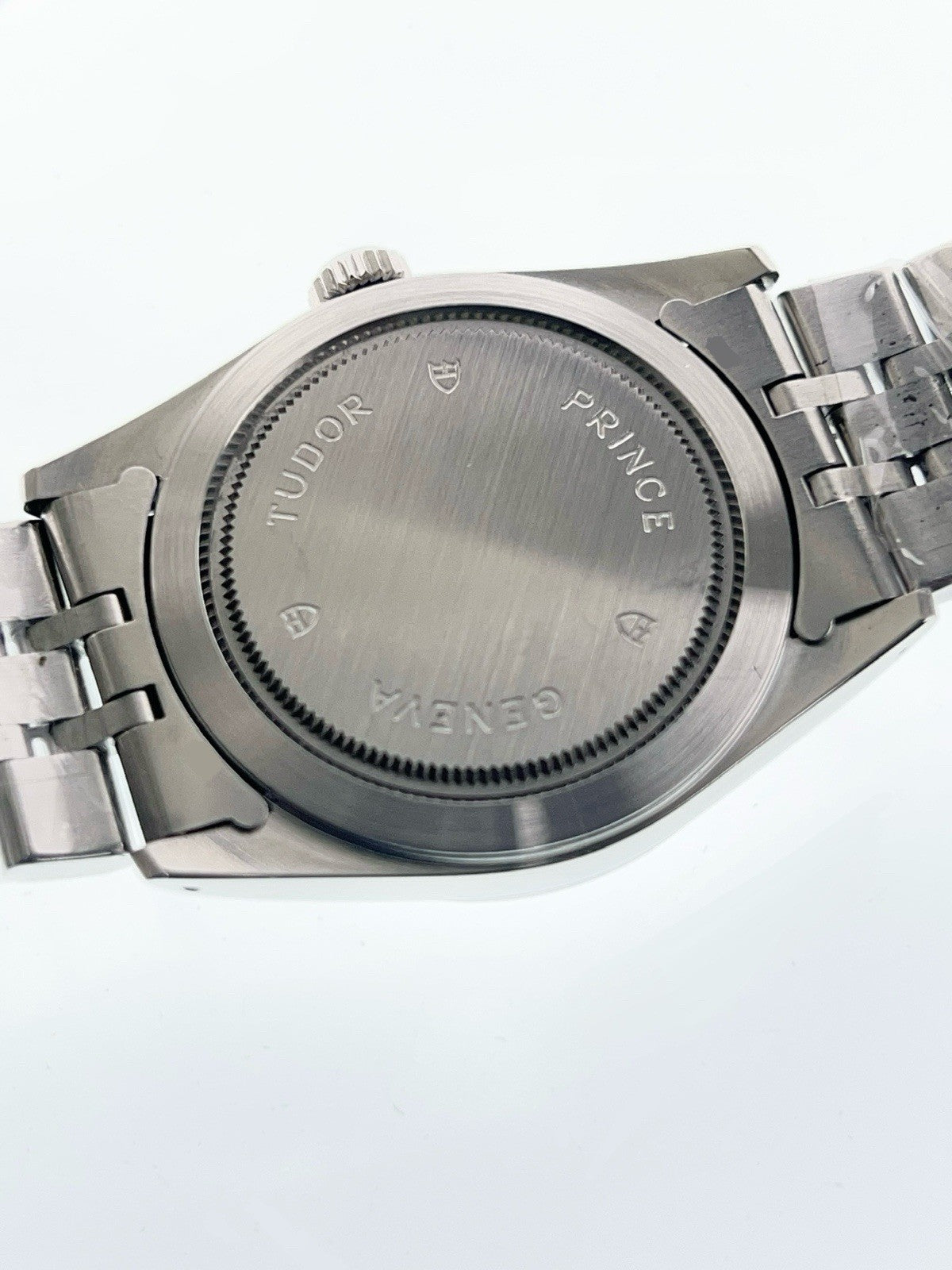 Tudor Prince Date Day Stainless Steel White Dial 36mm Automatic Mens Watch 76200