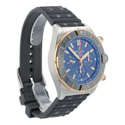 Breitling Chronomat Gold & Steel Black Dial 44mm Automatic Men’s Watch UB0136