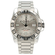Tudor Hydronaut II Silver Dial Stainless Steel 41mm Automatic Men’s Watch 20040