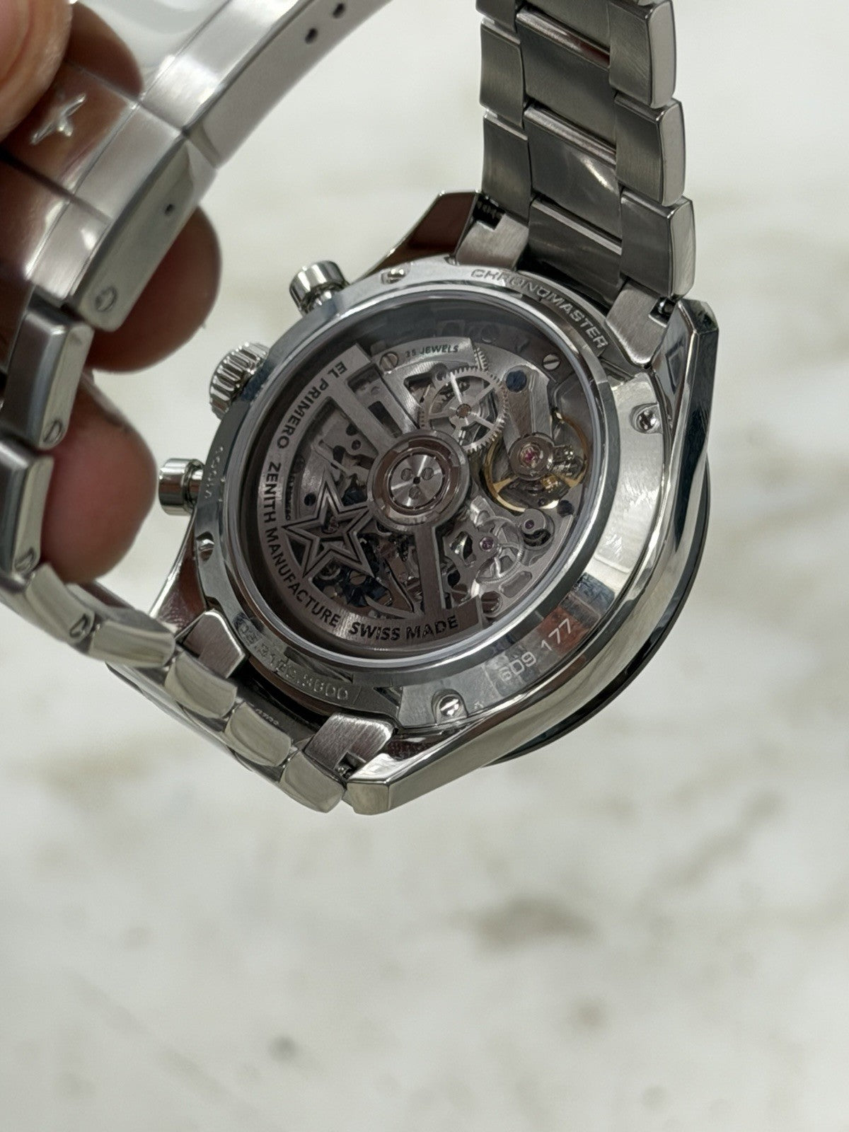 2024 Zenith Chronomaster Sport Steel White Dial 41mm Automatic 03.3100.3600/69