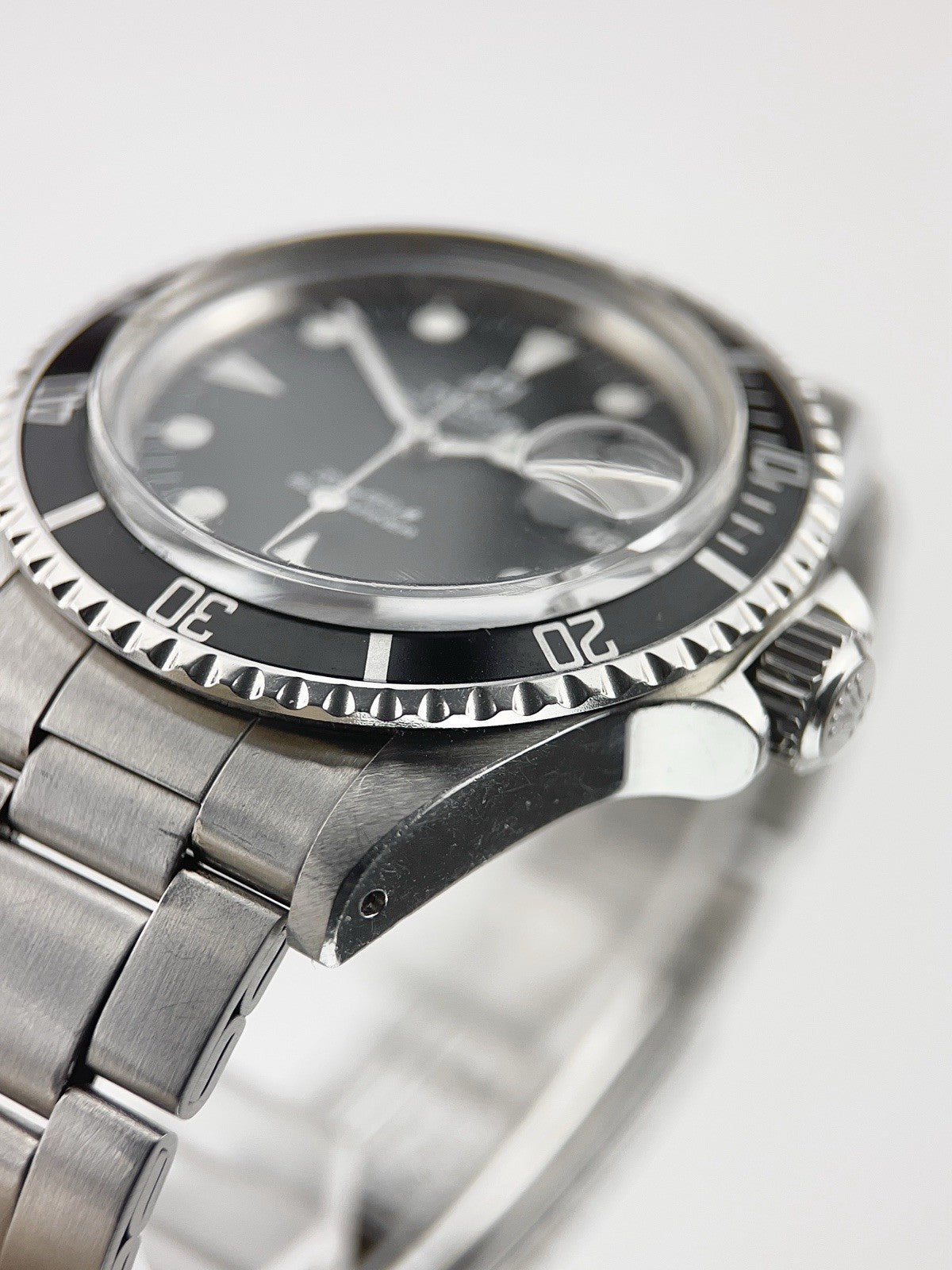 Tudor Submariner Stainless Steel Black Dial 40mm Automatic Men's Watch 76100