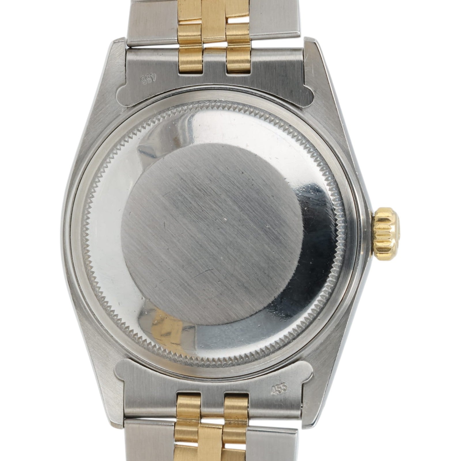 Rolex Datejust Champagne Dial Gold & Steel 36mm Automatic Mens Watch 16013