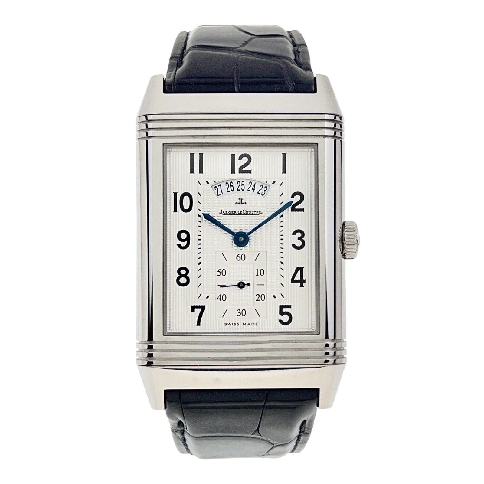 Jaeger LeCoultre Grand Reverso XL Steel 32mm Dual Face Manual Wind Q3748420