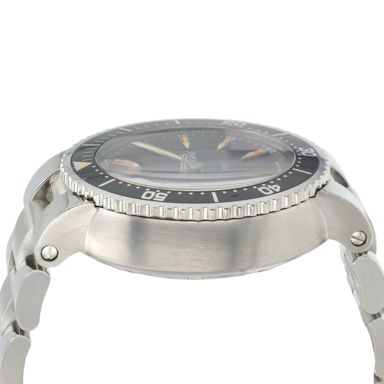 Oris TT1 Diver Black Dial Stainless Steel 47mm Automatic Movement Men’s 7609