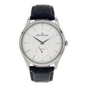 Jaeger-LeCoultre Master Stainless Steel Silver Color Dial 39mm Watch Q1218420