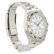 Rolex Explorer II White Dial Stainless Steel 42mm Automatic Mens Watch 216570