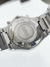 Girard Perregaux Laureato Stainless Steel Silver Dial 42mm Automatic Men’s 81020