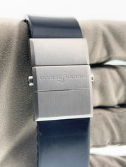 Ulysse Nardin Stainless Steel Black Dial 41mm Automatic Men’s Watch 263-66