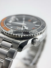 Omega Seamaster Planet Ocean Black Orange Ceramic Watch 215.30.44.21.01.002