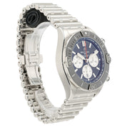 Breitling Super Chronomat Black Dial Stainless Steel 44mm Automatic Men’s AB0136