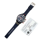 Ulysse Nardin Diver Chrono Blue Dial Stainless Steel 44mm Automatic 1503-170