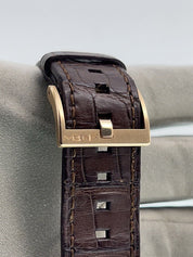 MB&F Legacy Machine 18k Rose Gold 40mm Manual Wind Men’s Watch LM101