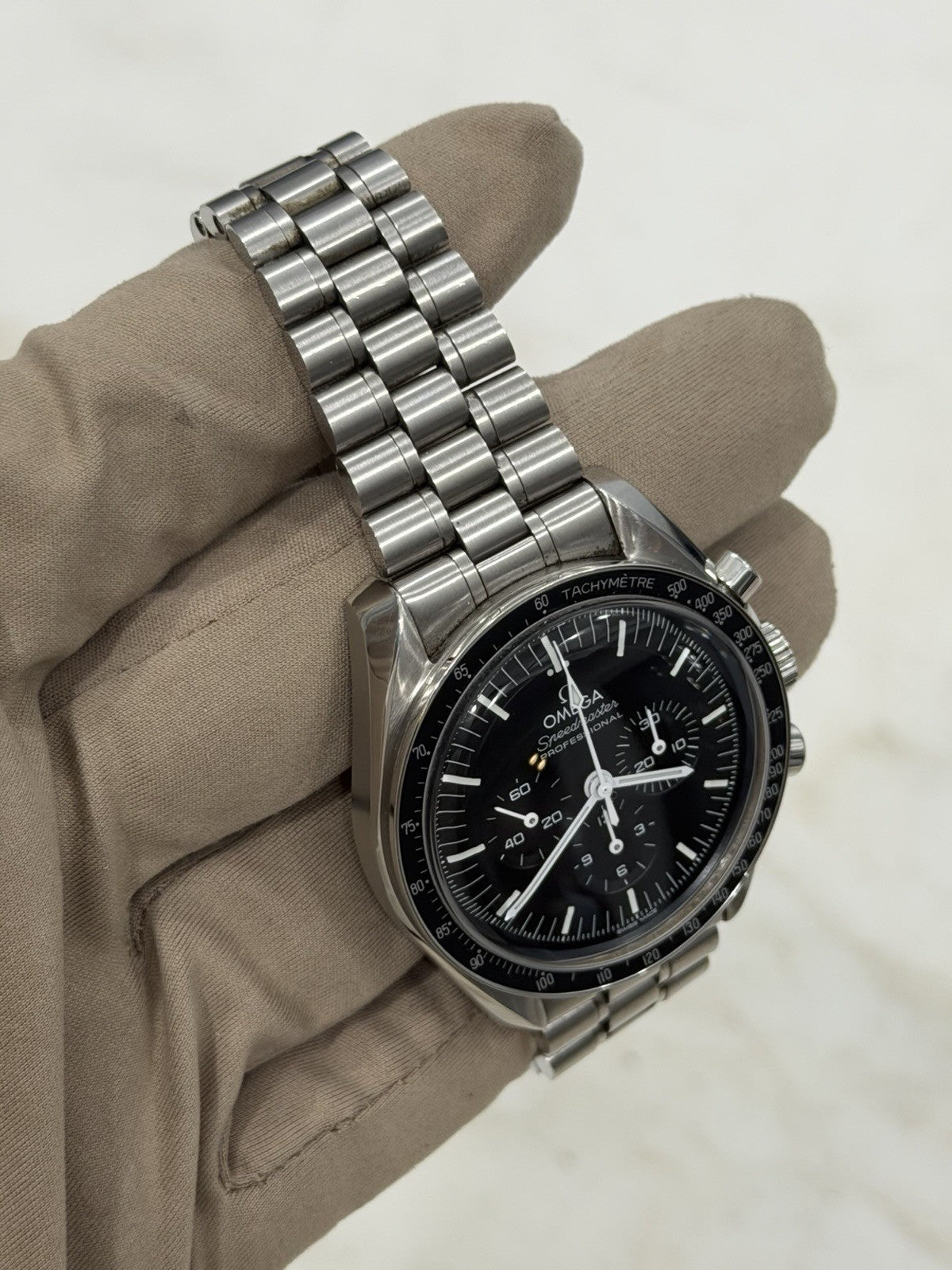 2023 Omega Speedmaster Steel Black Dial 42mm Manual Watch 310.30.42.50.01.001