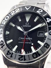 Omega Seamaster Diver 300m Steel Black 41mm Automatic Men’s Watch 2234.50.00