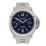 Panerai Luminor Marina Stainless Steel Black Dial 44mm Automatic Men’s PAM00299