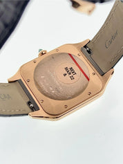 Rose Gold Cartier Santos-Dumont WGSA0032
