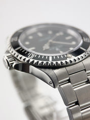 Rolex Submariner Stainless Steel Black Dial 40mm Automatic Men's Watch 14060