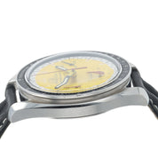 Omega Speedmaster Racing Stainless Steel Yellow Dial 39mm Automatic Mens 3510.12