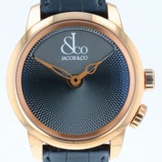 Jacob & Co. Caligula 18k Rose Gold Grey & Multicolor Dial 45mm Automatic Mens