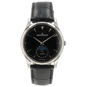 2020s Mint Jaeger LeCoultre Q1368470 Master Ultra Thin Moon 39mm Steel Watch