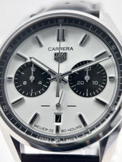 Tag Heuer Carrera Calibre Heuer 02 Limited Edition Panda Watches of Switzerland