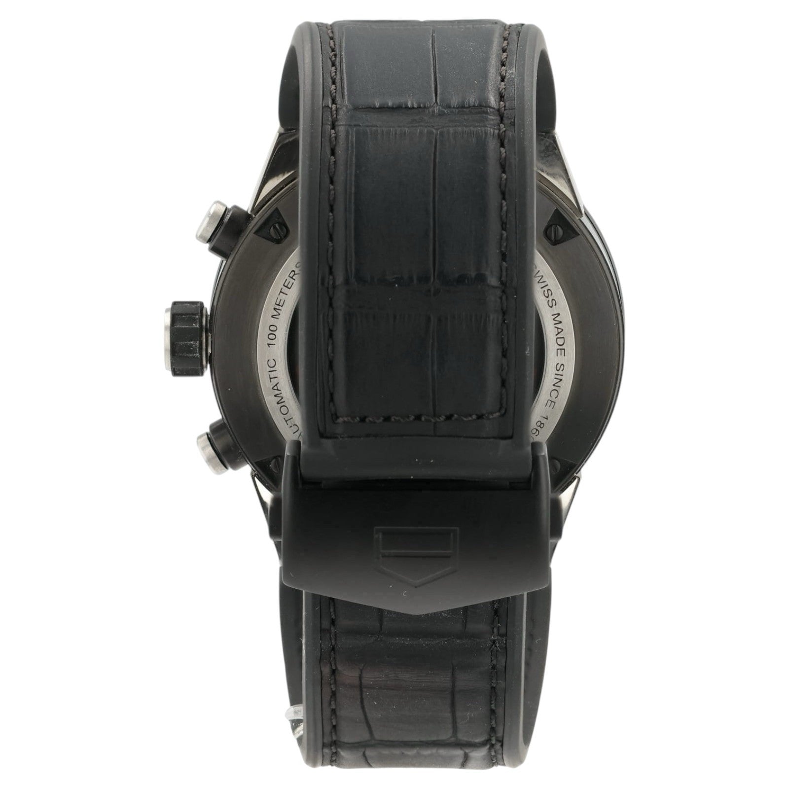 Tag Heuer Tourbillon Skeleton Dial Titanium 45mm Automatic Men’s Watch CAR5AY