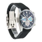 Tag Heuer Carrera Stainless Steel Black Dial 42mm Automatic Mens Watch CBS2014