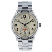 Ulysse Nardin Marine Silver Dial Stainless Steel 38mm Automatic Men’s 263-22