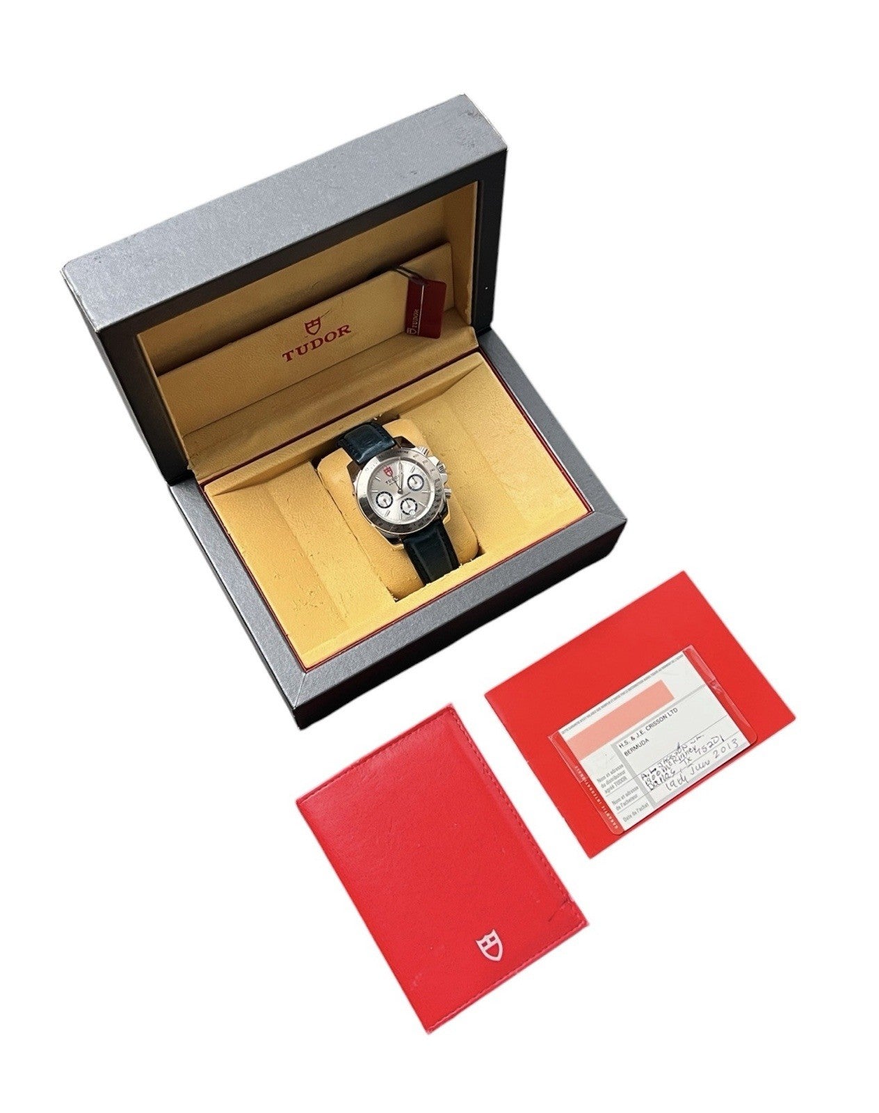 Tudor Monarch Silver Dial Stainless Steel 41mm Automatic Movement Men’s 20300