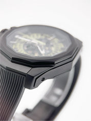 Corum Admiral 45 stainless Steel Skeleton Dial 45mm Automatic Men's Watch 1.0125