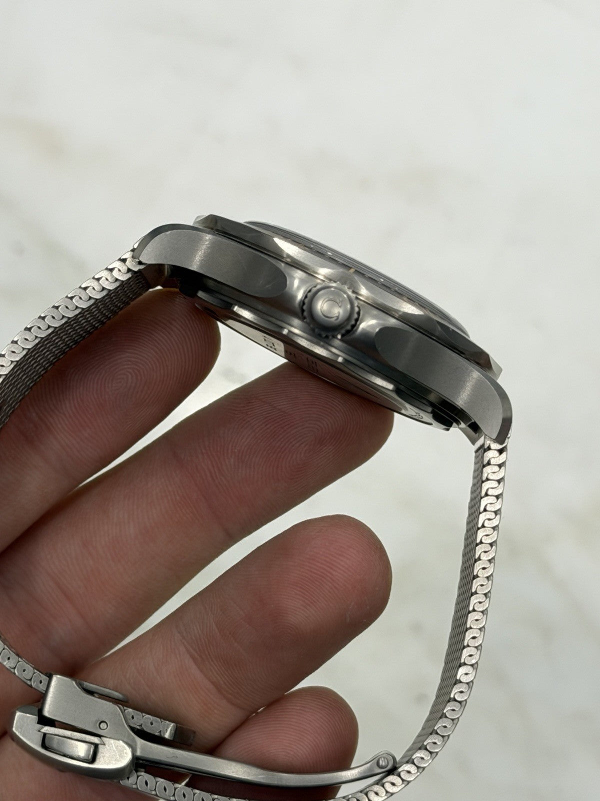 Omega Seamaster NTTD James Bond 007 No Time To Die Watch 210.90.42.20.01.001