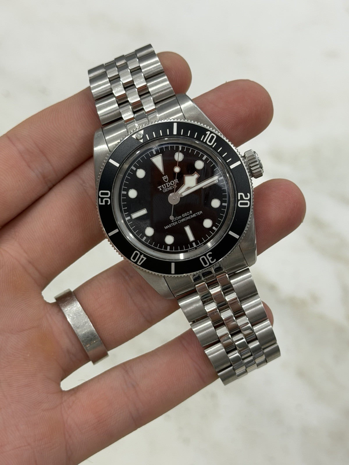 2024 Tudor Black Bay Steel Black 41mm Automatic Mens Watch 7941A1A0NU