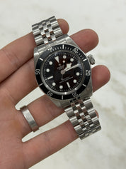 2024 Tudor Black Bay Steel Black 41mm Automatic Mens Watch 7941A1A0NU