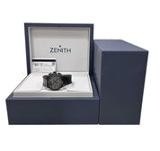 Zenith Defy El Primero Ceramic Skeleton Dial 45mm Automatic Mens 49.9000.9004