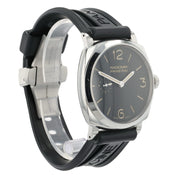 Panerai Radiomir Black Dial Stainless Steel 42mm Manual Wind Mens Watch PAM00512