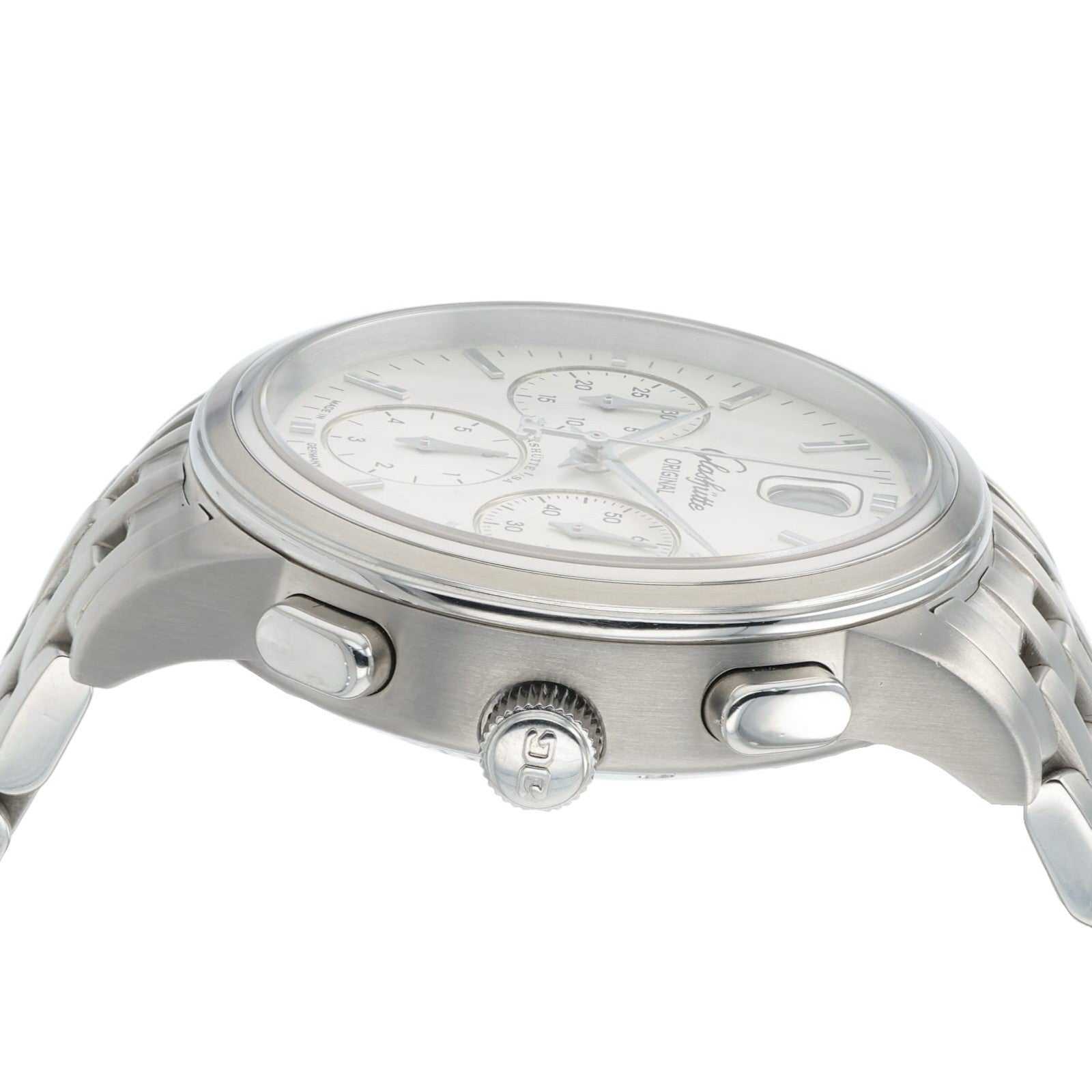 Glashutte Original Senator Silver Dial Steel 39mm Automatic 1-39-32-14-23-04