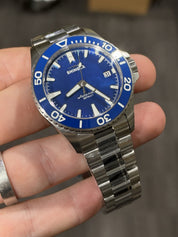 Shinola Monster Lake Michigan 39mm Blue Dial Automatic Men's Watch S0120484234