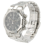 Vacheron Constantin Oversees Black Dial Stainless Steel 40mm Auto Watch 49140