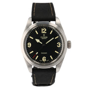 Tudor Ranger Stainless Steel Black Dial 39mm Automatic Men’s Watch 79950