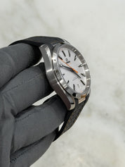 2023 Omega Seamaster Aqua Terra Automatic Rubber Strap Watch 220.12.41.21.02.002