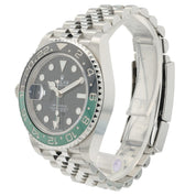 Rolex Sprite GMT Black Dial Stainless Steel 40mm Automatic Mens Watch 125720VTNR