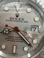 Rolex Yacht-Master Stainless Steel Silver Dial 40mm Auto Men's Watch 16622