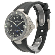 Blancpain Fifty Fathoms Tech Black Dial Titanium 45mm Automatic Mens Watch 5029