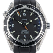Omega Seamaster Planet Ocean Steel Black Dial 45.5mm Automatic  Mens 2907.50.91