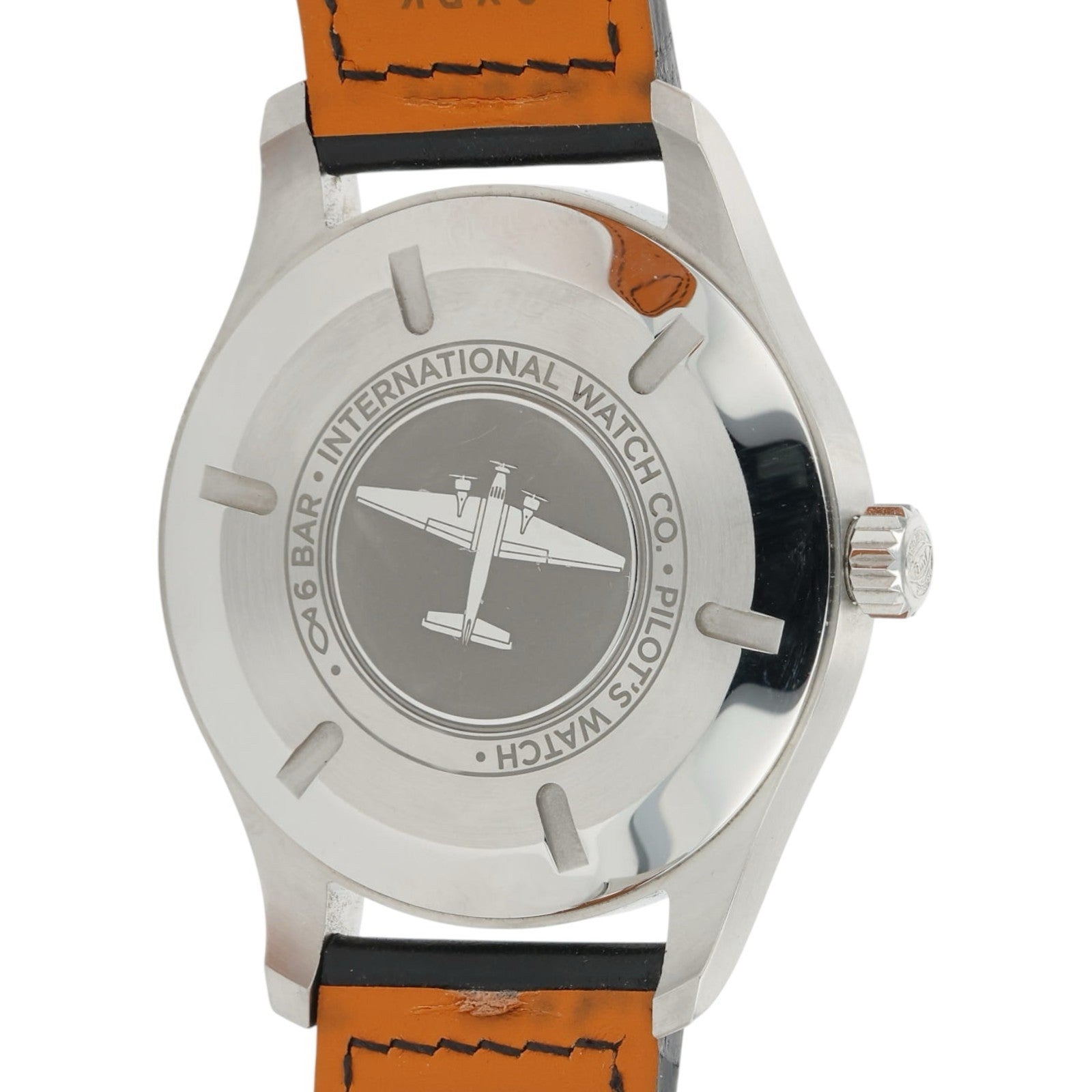 IWC Pilot Mark Silver Dial Stainless Steel 40mm Automatic Movement Mens IW327002